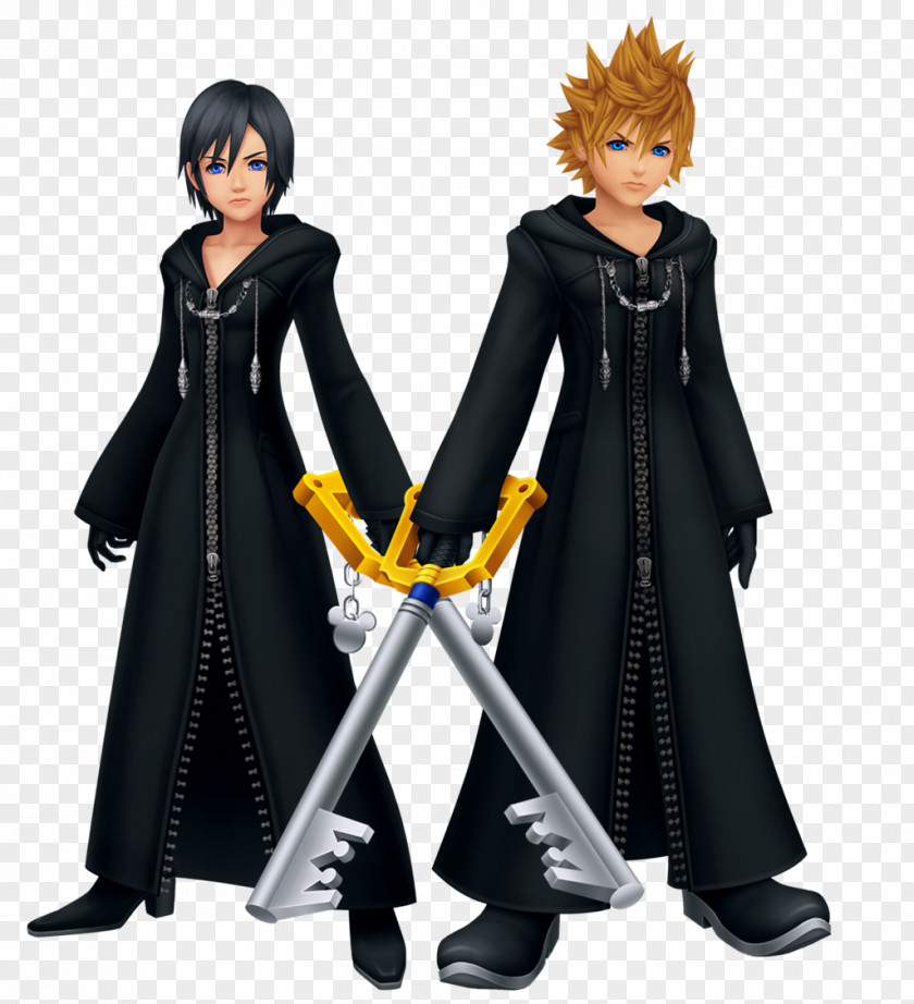 Kingdom Hearts 358/2 Days III Birth By Sleep Roxas PNG