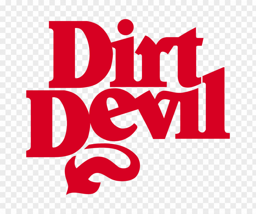 Line Logo Dirt Devil Brand Vacuum Cleaner Font PNG