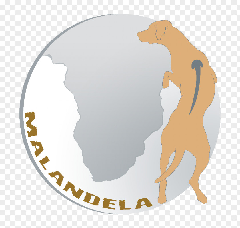 Rhodesian Ridgeback Dog Font PNG