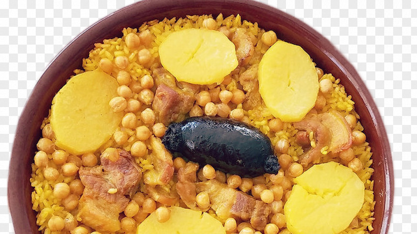 Rice Paella Valencian Community Fried Vegetarian Cuisine Spanish PNG