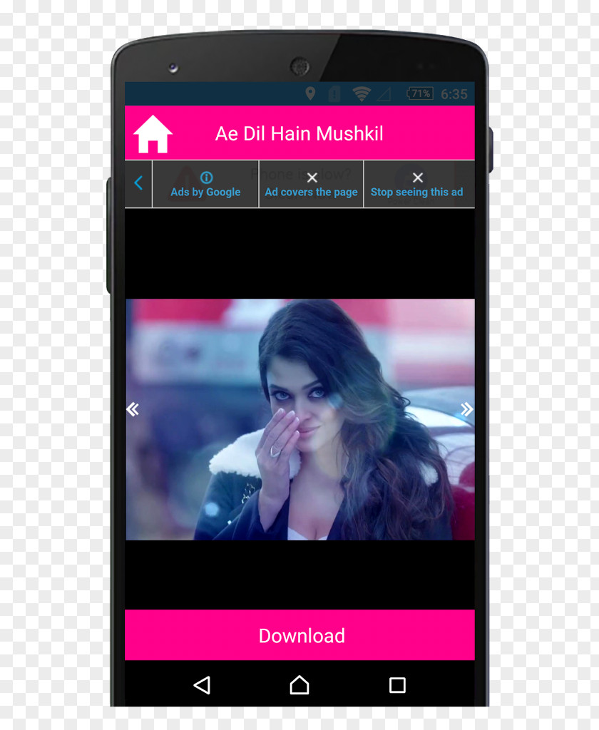 Ring Aishwarya Rai Ae Dil Hai Mushkil Song Smartphone PNG