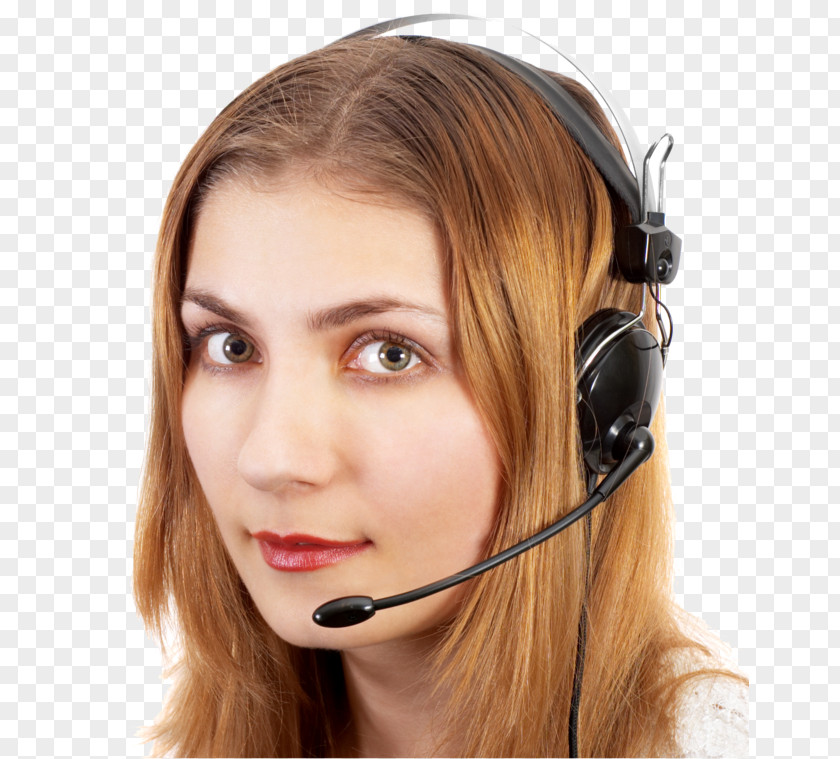 Sales Rep Microphone Customer Service Headphones Business PNG