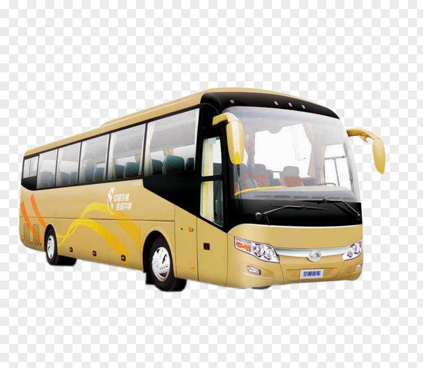The Bus Jimo Zhengzhou Yutong Co., Ltd. Car Coach PNG