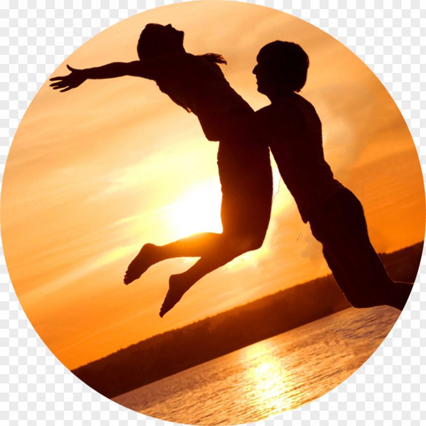 Travel Couple Luquillo Silhouette San Juan Sunset Enchanted PNG