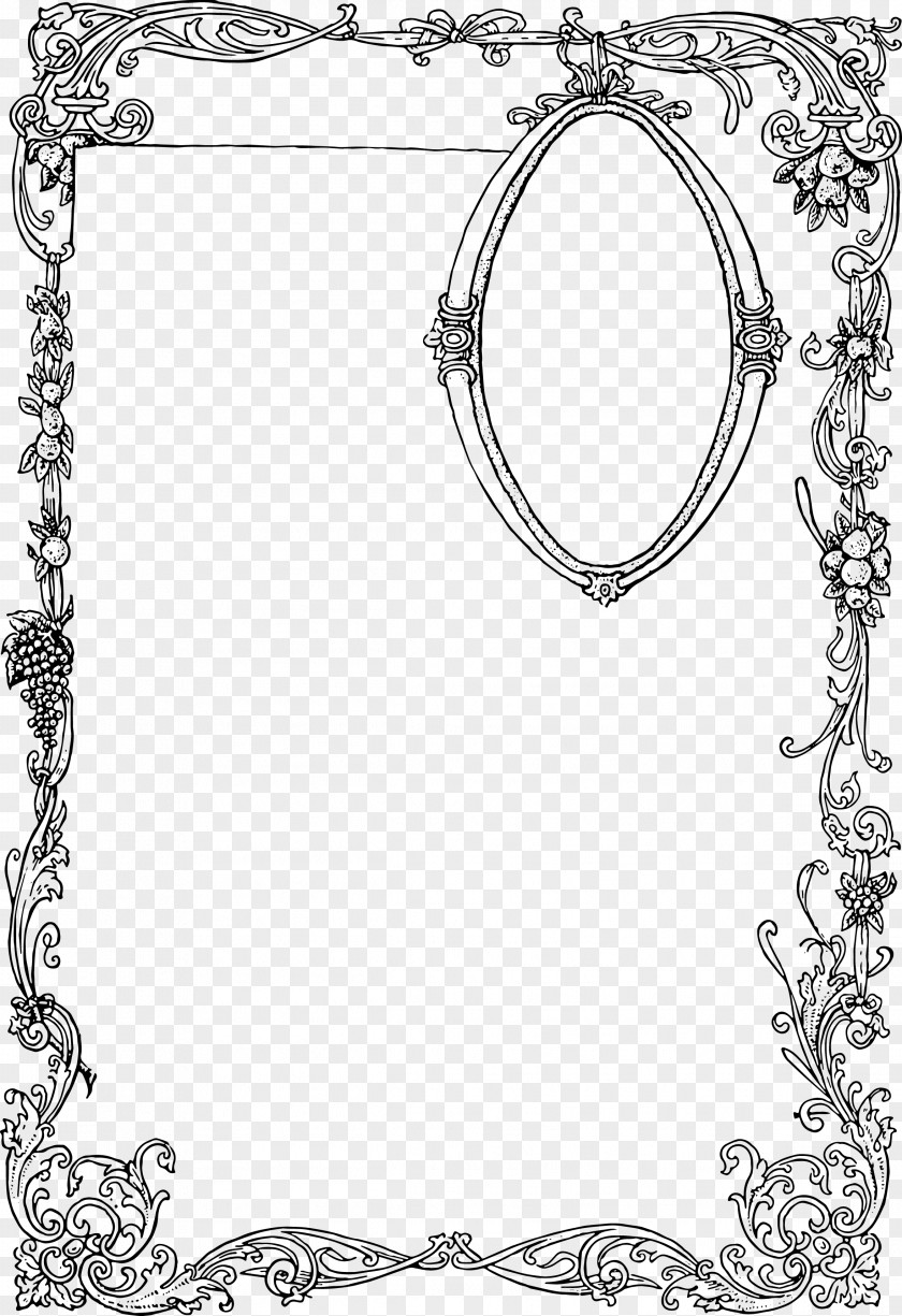 Vector Border Borders And Frames Ornament Picture Clip Art PNG