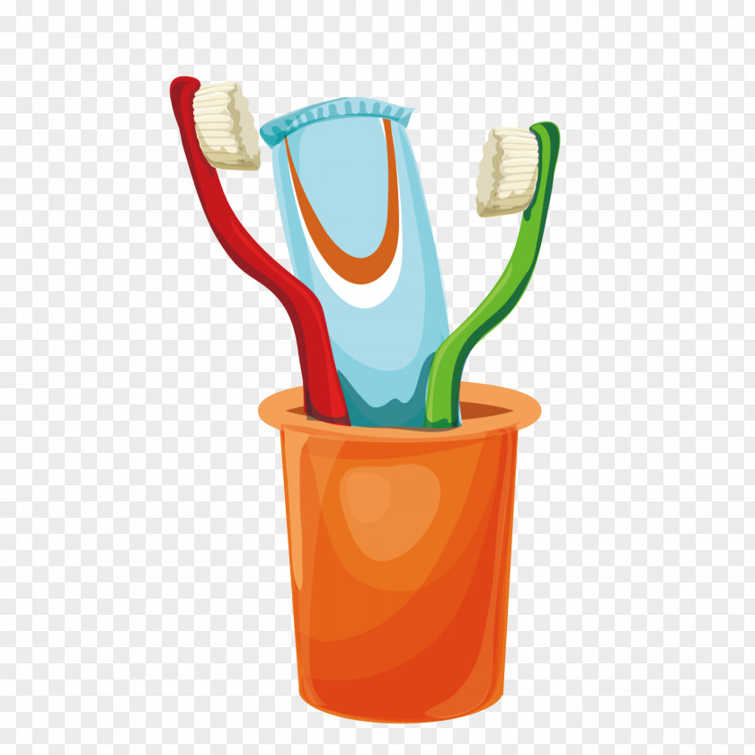 Vector Cleaning Toothbrush Dentistry PNG