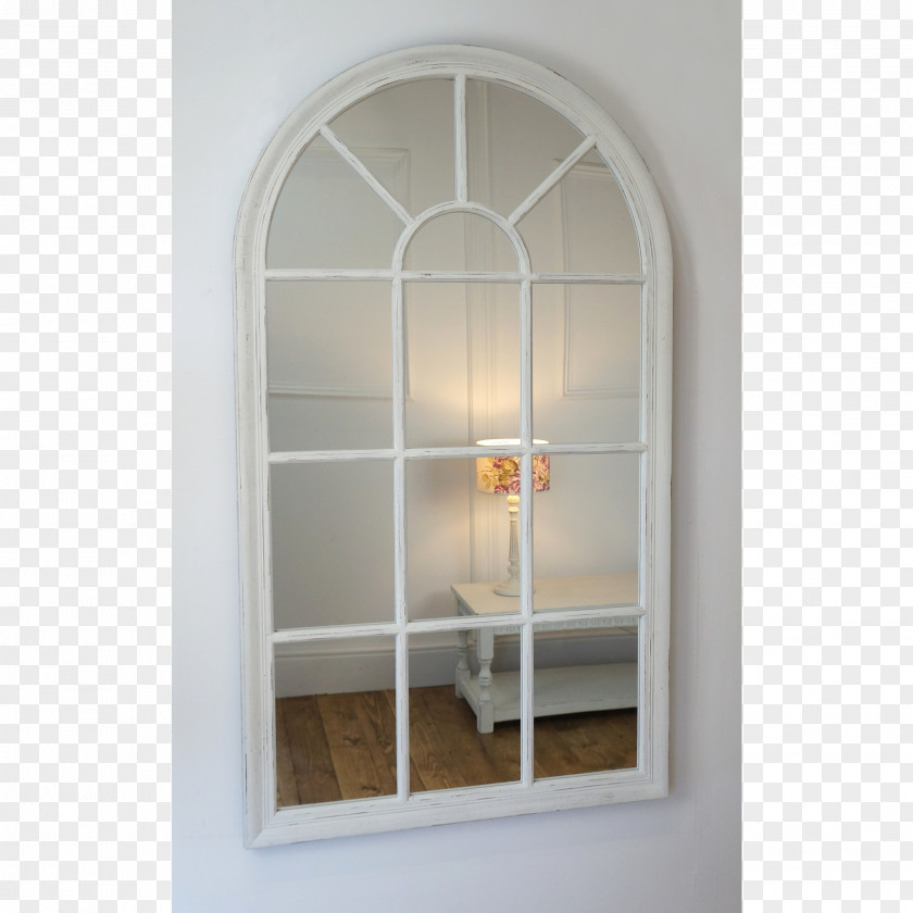 Arched Door Window Mirror Arch Distressing Shabby Chic PNG