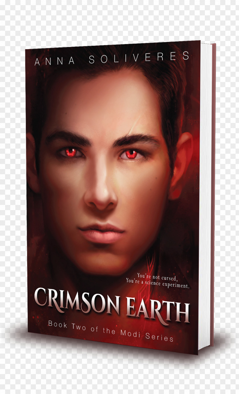 Book Crimson Earth Anna Soliveres Text E-book PNG