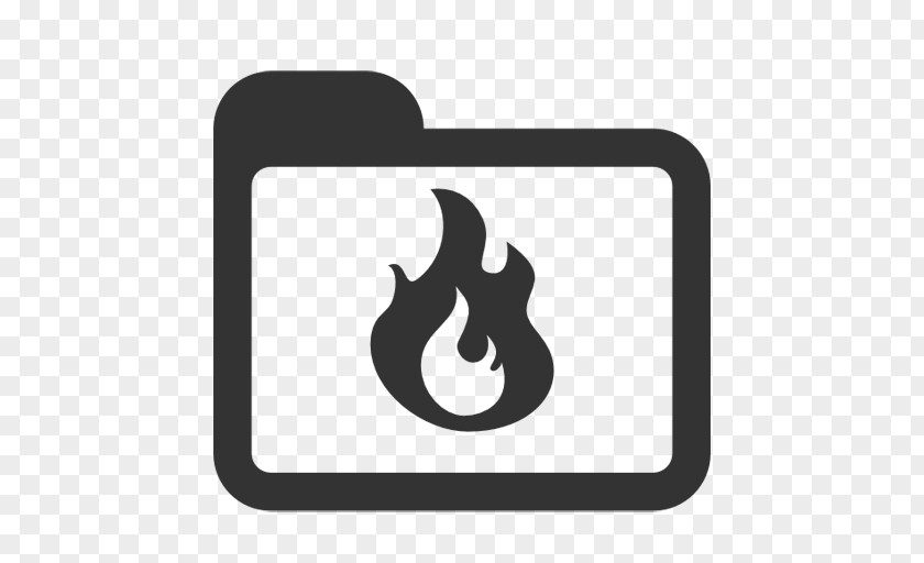 Burn Download Symbol PNG