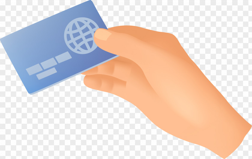 Cartoon Bank Card Credit PNG