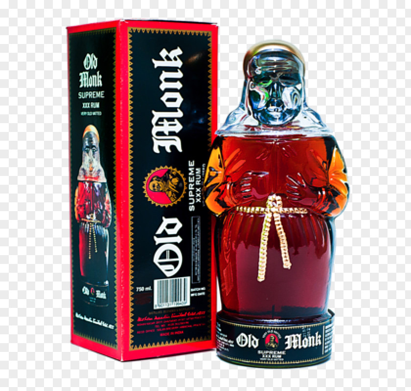 Cocktail Liqueur Old Monk Rum Mohan Meakin Distilled Beverage PNG