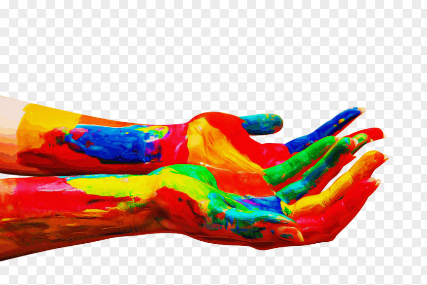 Colorfulness Hand Plastic PNG