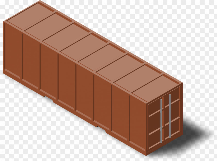 Container Intermodal Cargo Ship Shipping PNG