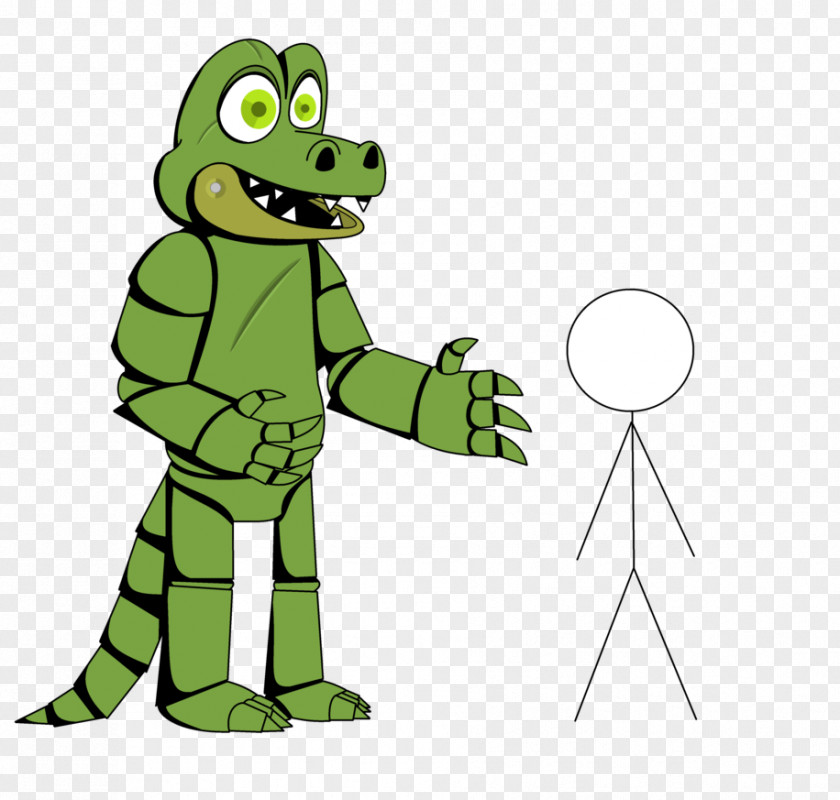 Crocodile Alligator Five Nights At Freddy's Animatronics Reptile PNG