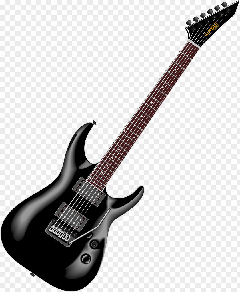Electric Guitar Musical Instrument Clip Art PNG
