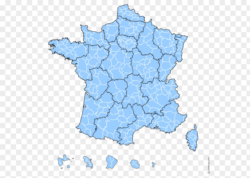 France Vector Graphics Map Image Illustration PNG