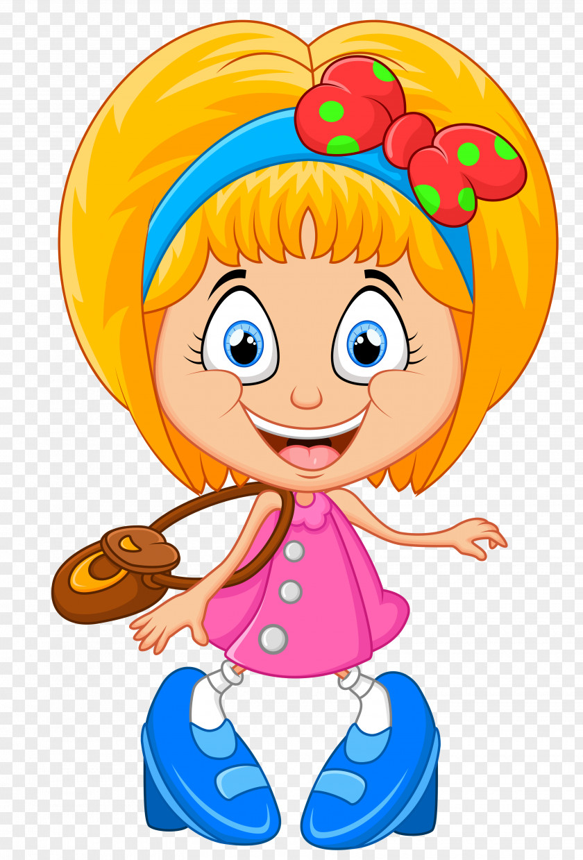 Happy Play Child Cartoon PNG