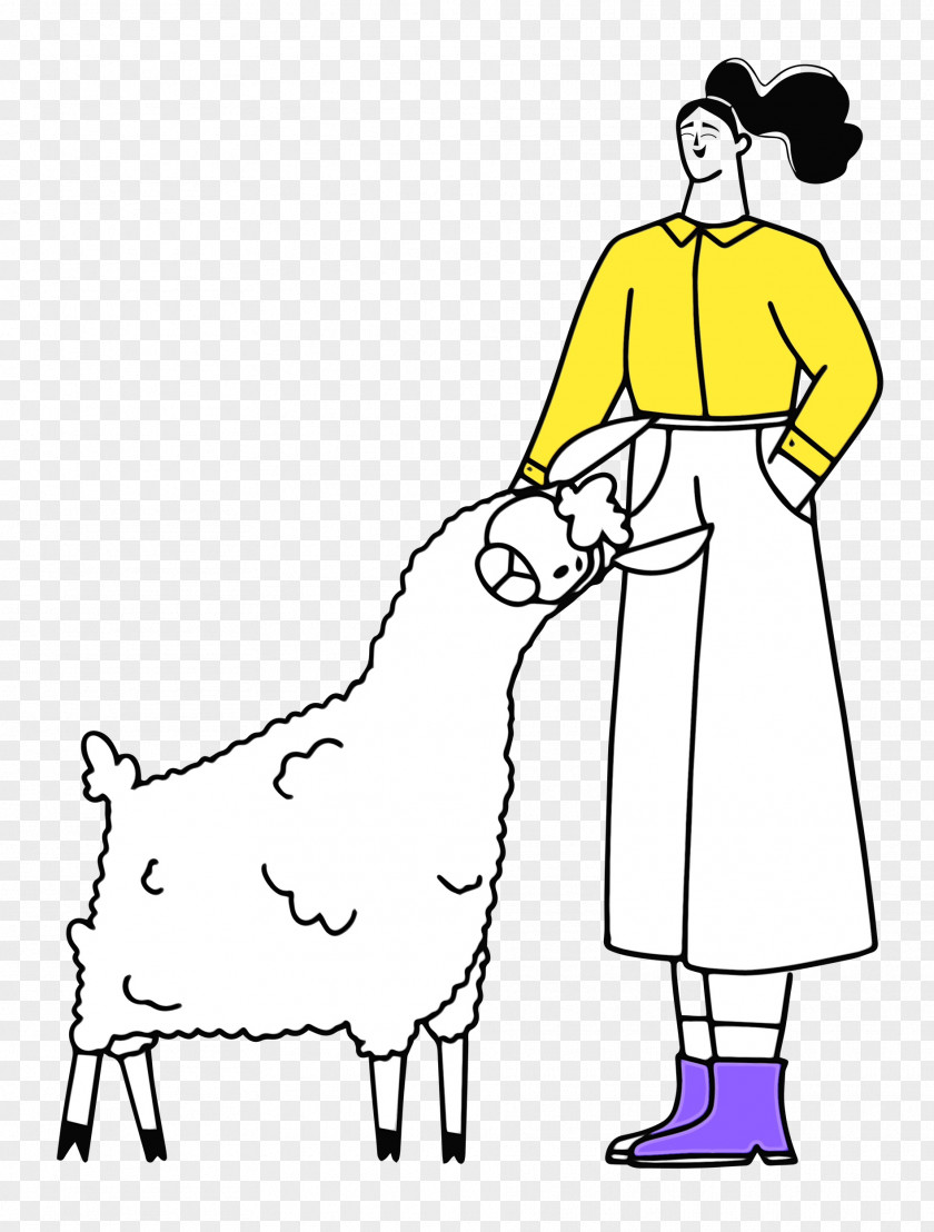 Line Art Monochrome / M Clothing Meter Shoe PNG