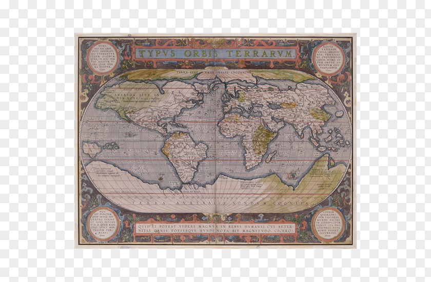 Map Early World Maps Art PNG