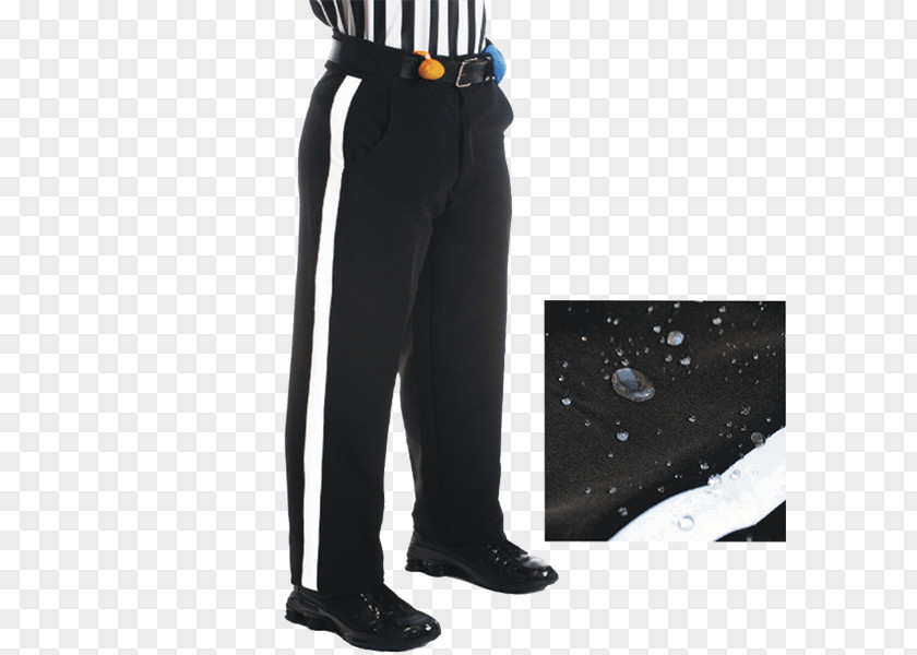 NFL Pants Association Football Referee American Official Clothing PNG