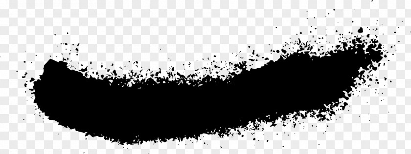 Paint Stroke Paper Black And White Monochrome Photography PNG