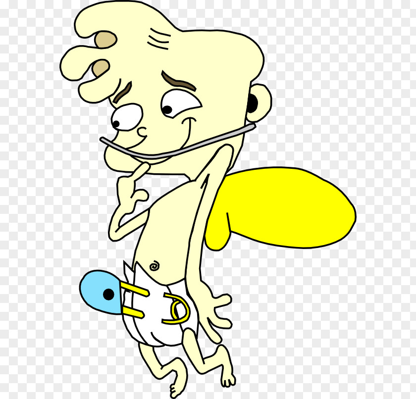 Pic Of Cupid Mammal Yellow Line Art Human Behavior Clip PNG