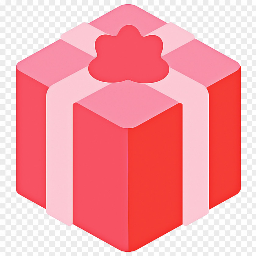 Rectangle Magenta Christmas Gift Boxes PNG