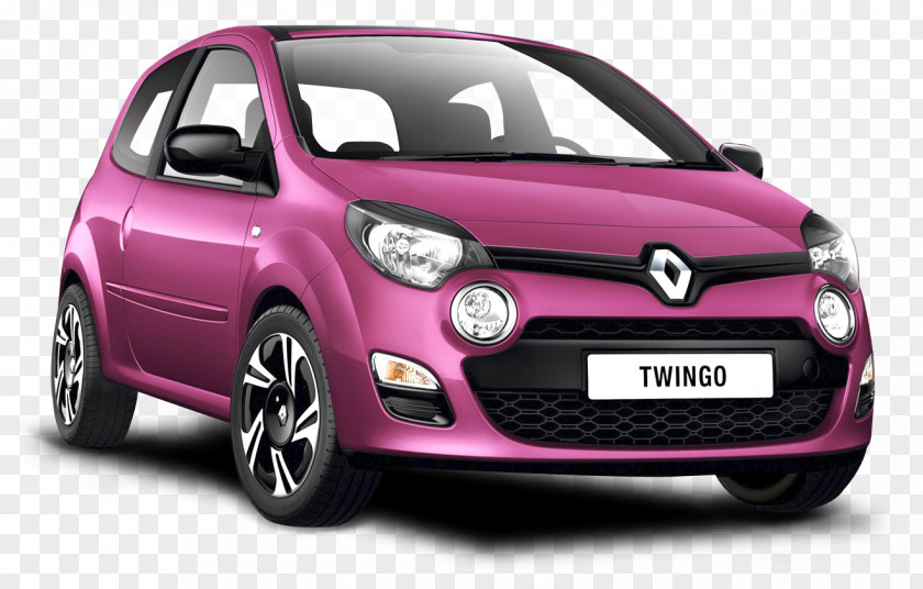 Renault Twingo City Car Paris Motor Show PNG