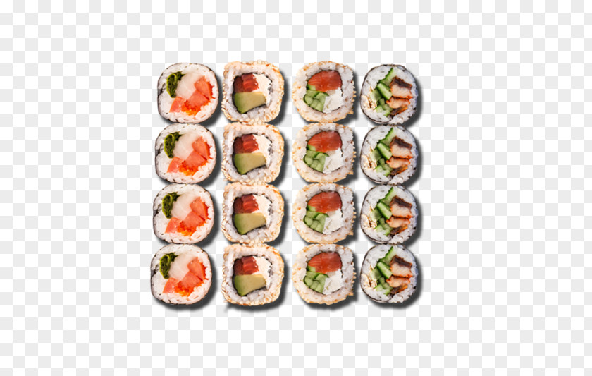 Sushi California Roll Gimbap Canapé 07030 PNG