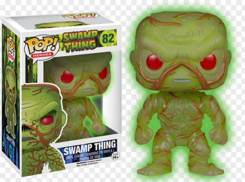 Swamp Thing San Diego Comic-Con Funko Action & Toy Figures DC Comics PNG