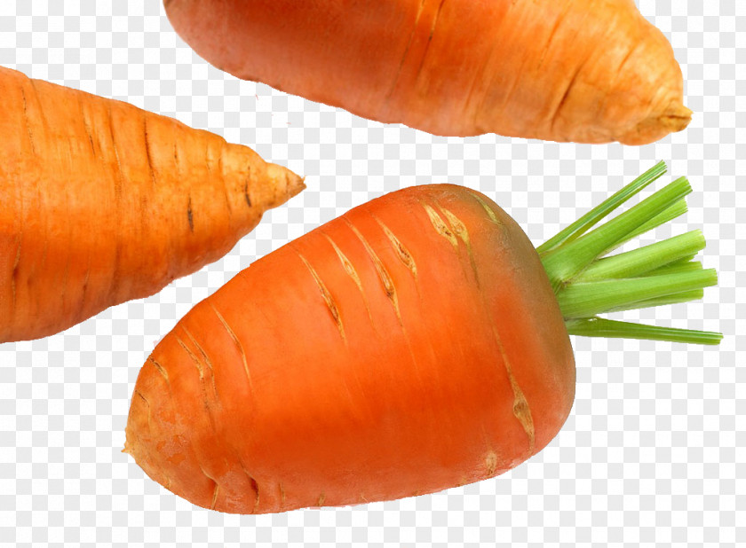 Three Carrots Baby Carrot Vegetable Gratis PNG