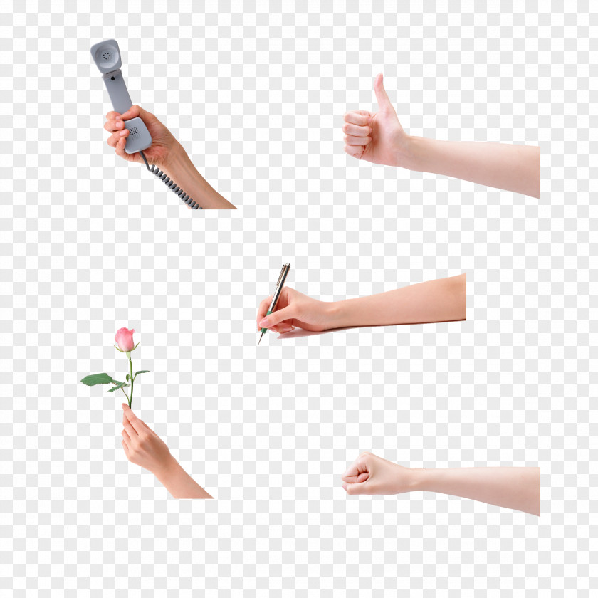 Women Gesture Wrist Hand PNG