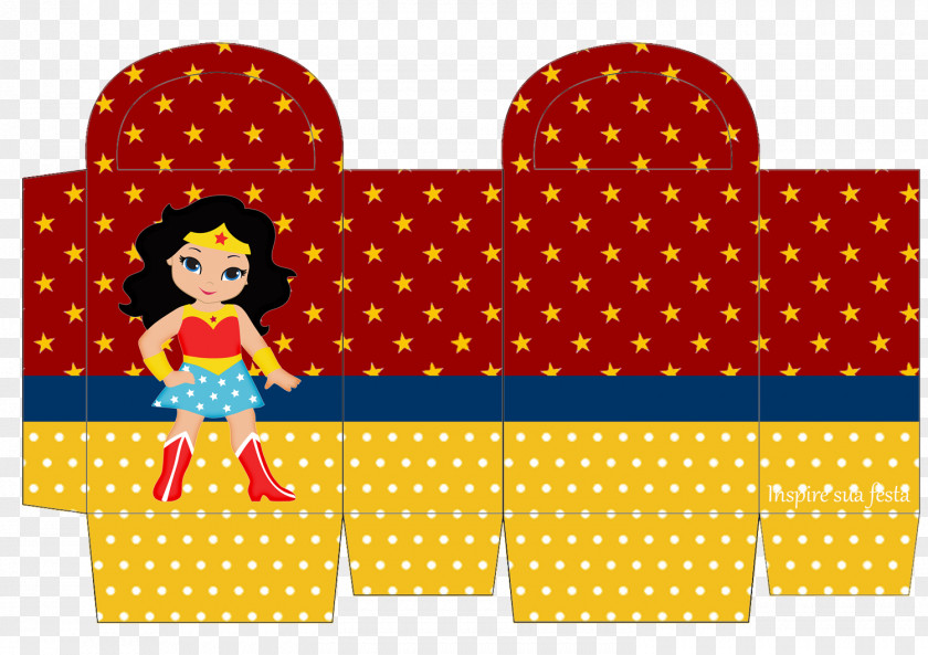 Wonder Woman Female Superhero Party PNG