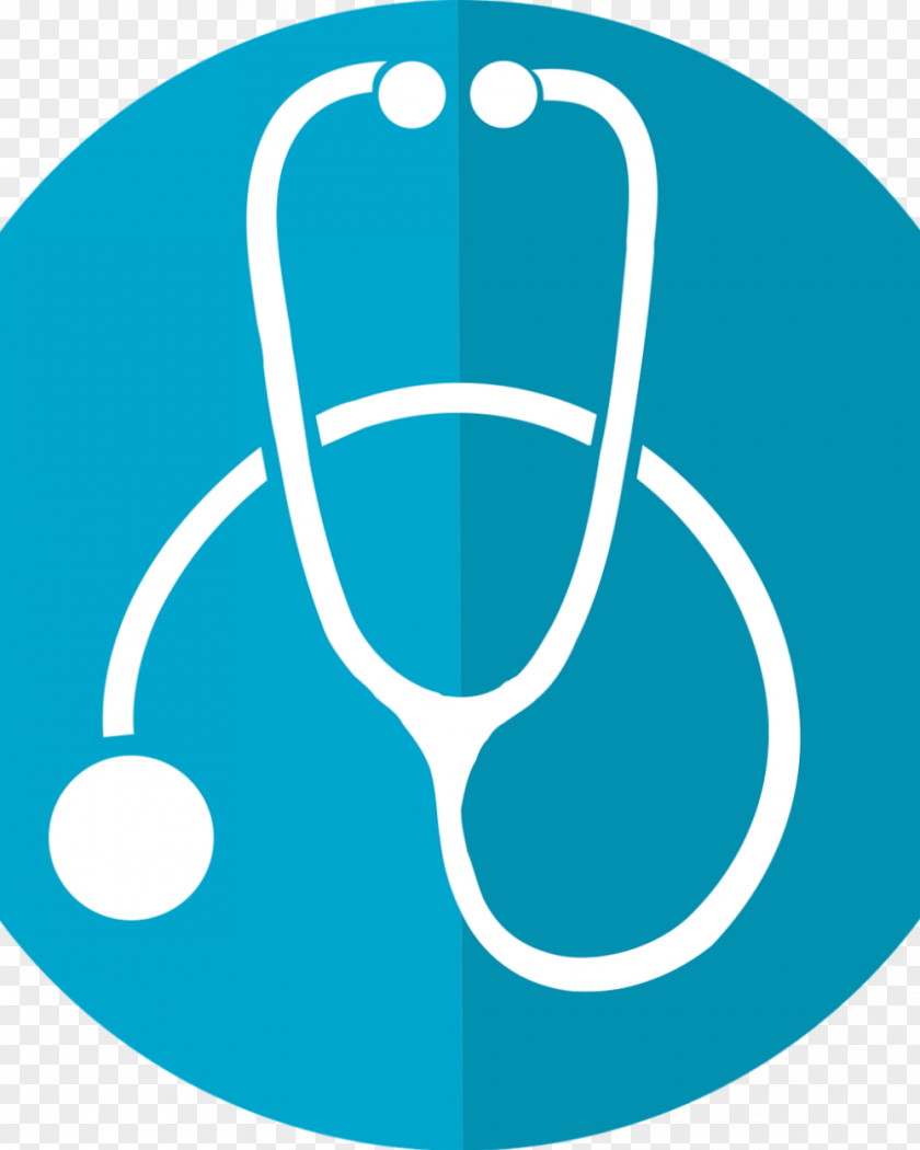Blue Stethoscope Physician Health Care Clinic Medicine PNG