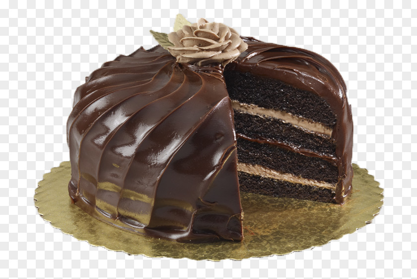 Chocolate Cake Torte Bakery Fudge PNG