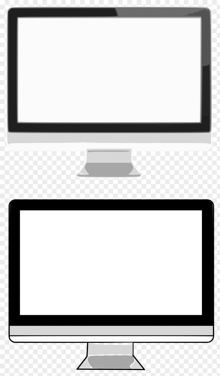 Computer Monitors Clip Art For Liturgical Year PNG
