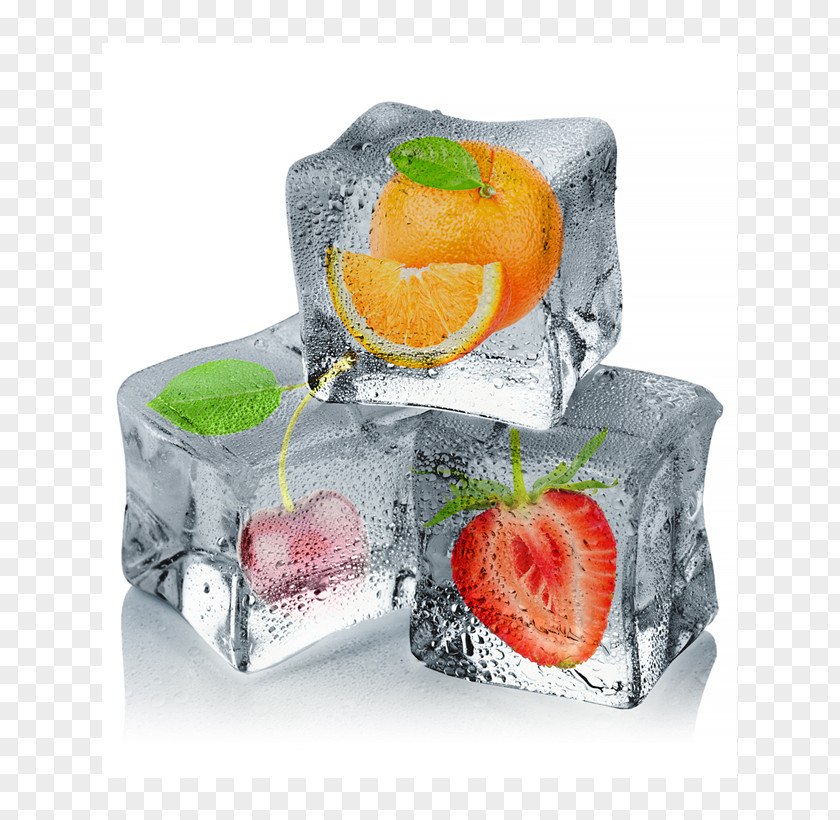 Cube Ice Fruit Stock Photography Juice Vesicles Carambola PNG