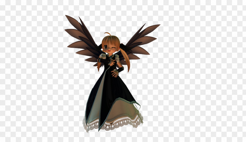 Dark Angel Figurine Character Fiction PNG