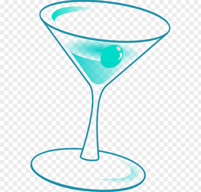 Happy Hour Martini Cocktail Clip Art PNG
