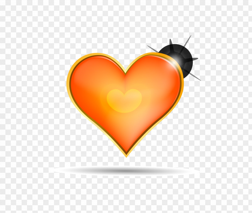 Heart Vector Diagram PNG