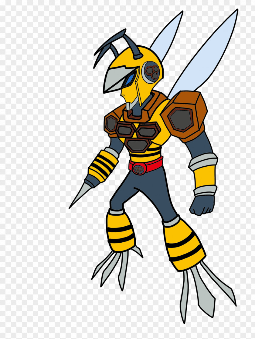 Hornet Honey Bee Art Mega Man Battle Network .exe PNG