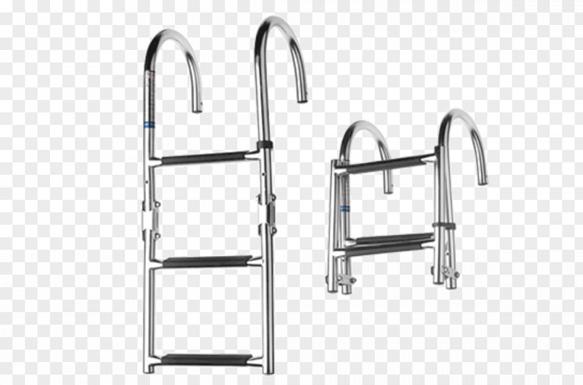 Ladders Ladder Stainless Steel Marine Grade PNG