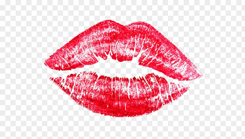 Lip Kiss Lipstick Red Clip Art PNG