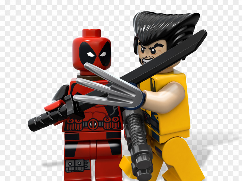 Magneto Wolverine Deadpool Lego Marvel Super Heroes PNG