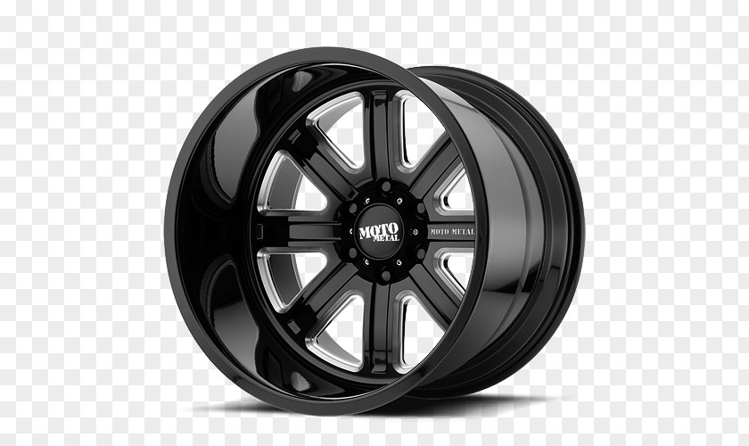 Metal Wheel Alloy Spoke Car Rim PNG