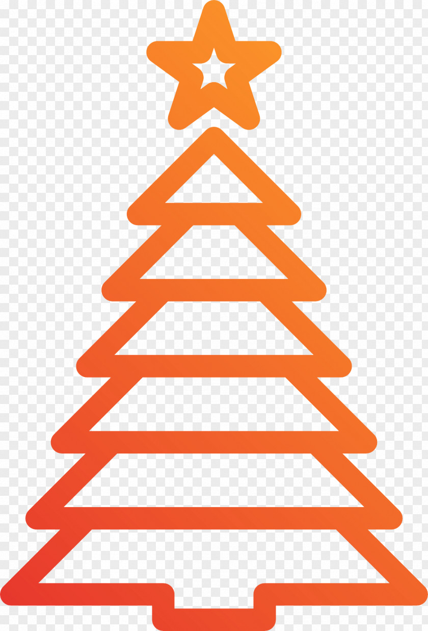 Olympics Decorative Shading Christmas Tree Clip Art PNG