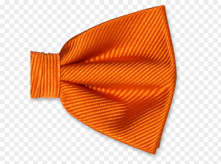 Orange Necktie Bow Tie Silk Fashion PNG