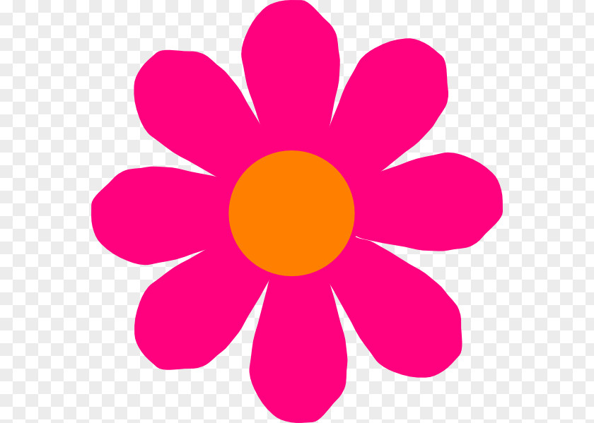 Pink Flower Images Color Clip Art PNG