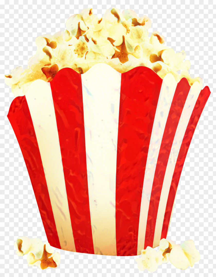 Popcorn Baking Cup PNG