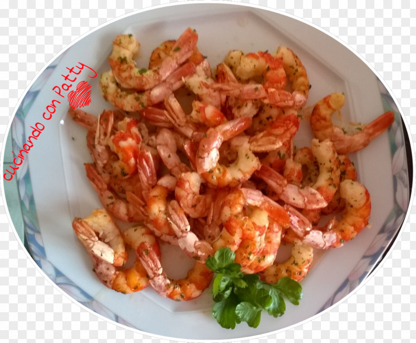 Shrimp Recipe Dish Cuisine PNG